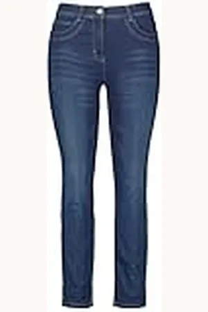 Samoon Dam 5-ficksjeans i 7/8 längd Betty Jeans använda effekter 7/8 längd, , 44
