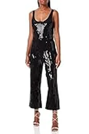 7 for all Mankind Sequin Knit jumpsuit viskos , , S