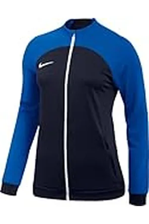 Nike Damjacka W Nk Df Acdpr Trk Jkt K, obsidian/Royal blå/vit, DH9250-451, XS