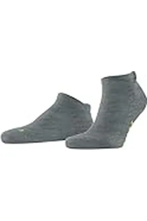 Falke Unisex sneakerstrumpor Keep Warm U SN ull kort enfärgad 1 par, , 39-41, , 39-41 EU