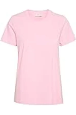 Kaffe T-shirt kortärmad Crew Neck Regular Fit Jersey T-shirt dam, , XL