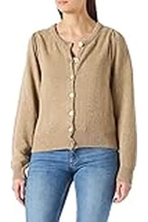 Part Two Neniapw Ca cardigan, vit pepper kofta, Vitpeppar, XL