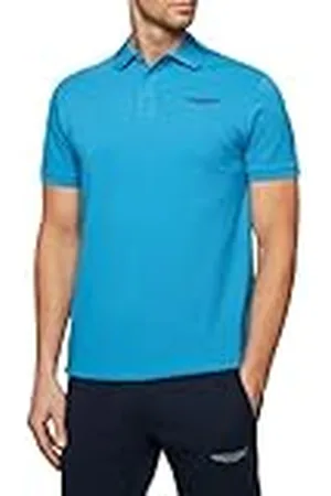 Hackett Essential Sport Fz Polo, blå (Hypa Blue), XS, , XS