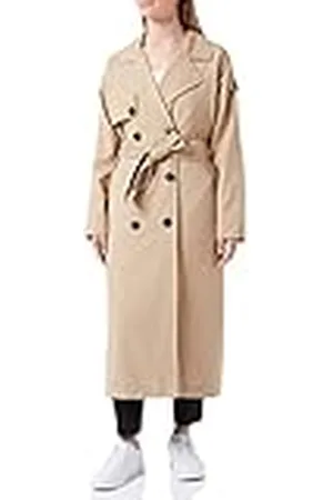 SELECTED SelectedFemme Dam SLFNEW BREN LS Trench Coat B NOOS jacka, , 34