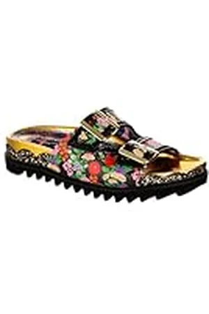 Irregular Choice Oregelbunden val trädgård Gander PU 39, , 39 EU