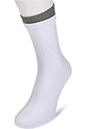 HUGO BOSS QS Double Welt CC Strumpor herr, , 43-46 EU
