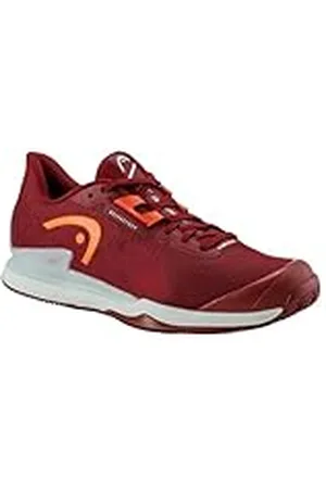 Head Herr Sprint Pro 3.5 Clay Män tennisskor, mörkröd/orange, 44 EU, , 44 EU
