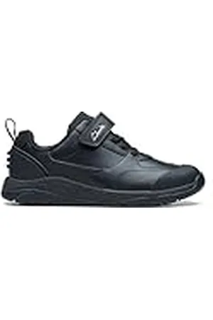 Clarks SteggyStride K, skor, svart (svart läder), 33 EU, , 33 EU