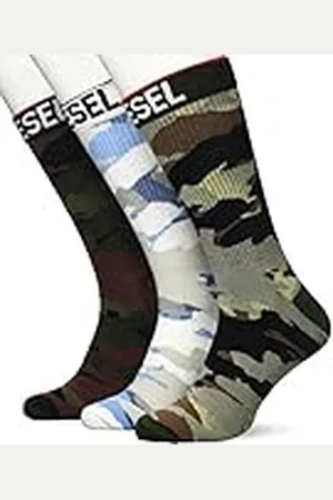 Diesel SKM-RAY-THREEPACK Herrstrumpor, 3-pack, , small