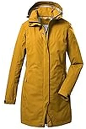 Killtec Dam 2 1/2 lager funktionell sparka/parkas med avtagbar huva KOS 93 WMN PRK; , 38, 39143-000, , 38
