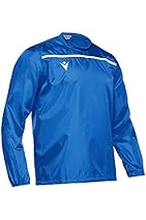 macron Chicago Windbreaker Coat, King Blue/Vit, 3XL, , 3XL