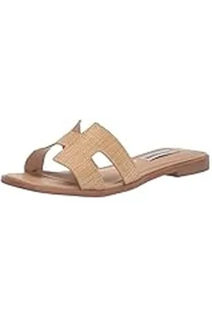 Steve Madden Hadyn Sandaler för kvinnor, Raphia, 37 EU, , 37 EU