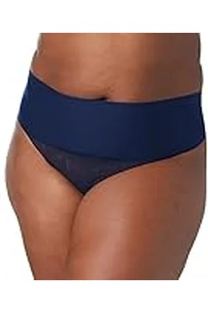 Maidenform Tämja din mage formande spetsstring med cool komfort midja formkläder, , XXL