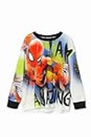 Desigual Pojkar Pojkar stickad T-långärmad tröja, , 6 år
