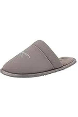Calvin Klein Jeans herr hotell toffel YM0YM01134 husskor, grå (trippel kolgrå), 6,5 UK, , 39 EU