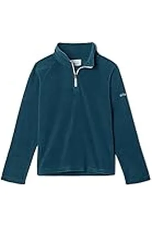 Columbia Glaciär fleece för flickor med halv dragkedja, nattvåg, dusty rosa, XXS, , XXS