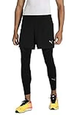 PUMA Löparvävda 12,7 cm korta vävda shorts för män