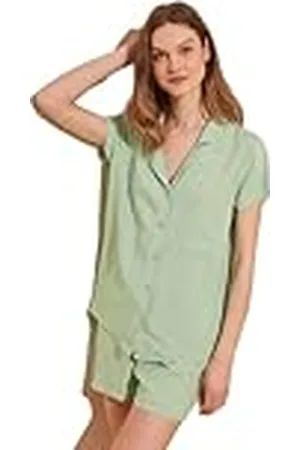 Trendyol Damer viskos vävda pjamas kit pyjamas-set, , XS
