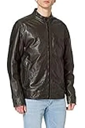 Strellson Premium läderjacka herr, , 50