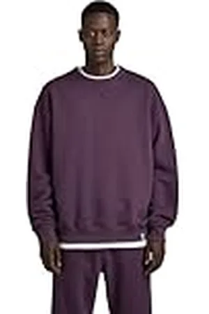 G-Star RAW Essential Unisex Loose R Sw pikétröja för män, , L