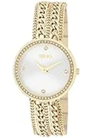 Liu Jo Dam analog kvarts klocka med rostfritt stål armband TLJ1811, , Armband