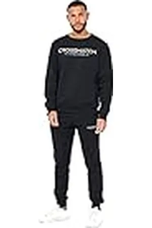 Crosshatch Noma-Cru träningsoverall för män, , S