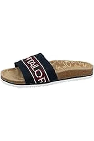 TOM TAILOR Dam 5393415 platt tofflor, , 39 EU
