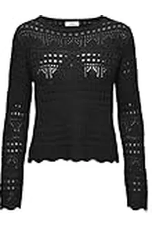 JACQUELINE DE YONG Jdysun Lay L/S Boatneck tröja. KNT Noos stickad tröja, , XS