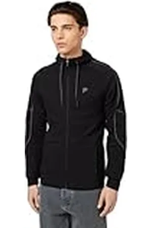 Fila Roviogo Slim fit Hood Jacka-Black-L