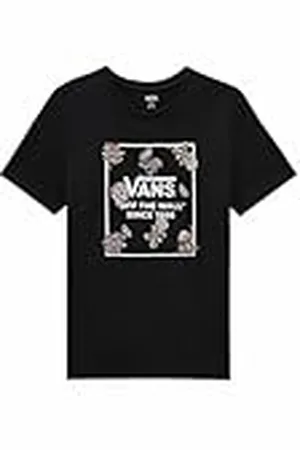 Vans Kvinnors svamp blommig BFF t-shirt t-shirt, , XL