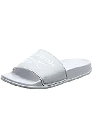 Reebok Rbk Fulgere Slide Dam Slide, Vit skalle grå, 35 EU