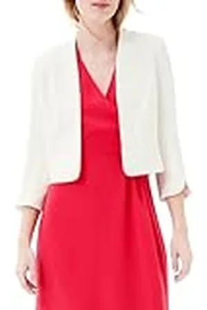 Caroll 3/4 ärm bolero jacka, , 32