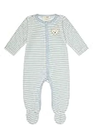 Steiff Unisex baby basic småbarn pyjamas, , 68 cm