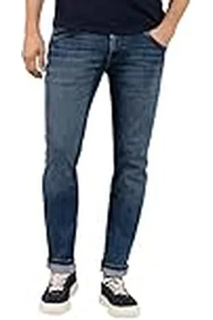 Timezone Slim Scotttz jeans för män, , 29W x 32L