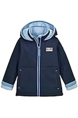 Killtec Unisex vuxen softshelljacka med huva, , 98-104
