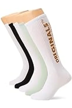 JACK & JONES JACBORA TENNIS SOCKS 5-pack, , One Size