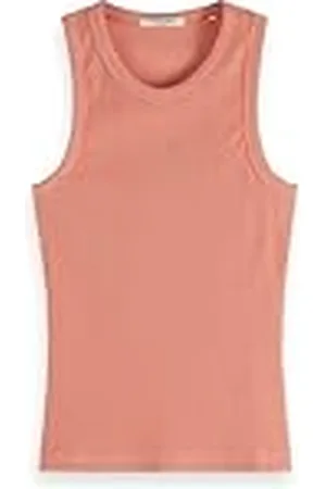 Scotch&Soda Racer Rib Tank Top, , S