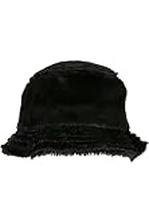 Flexfit Unisex Hut Fake Fur Bucket Hat one size