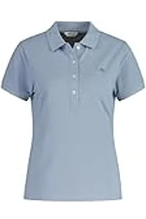 GANT Slim Sheild Cap Sleeve Pique Polo, , L