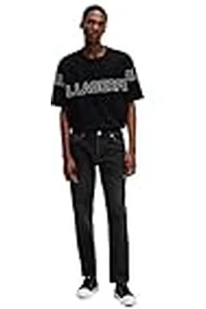 Karl Lagerfeld Tapered Denim, , 34W / 32L