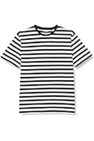 GANT Unisex barn randig sköld T-shirt, , 176