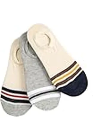 Koton Män 3-pack randiga sneakerstrumpor set, , One Size