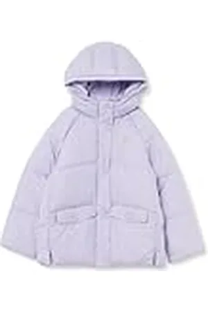 TOM TAILOR Puffer vinterjacka med huva för flickor, , 104/110 cm