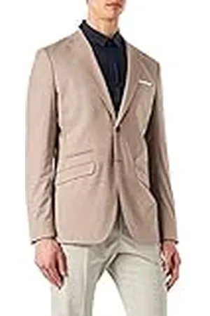 SELECTED Herr slhslim-nicklogan struc BLZ B Noos Blazer, , 52