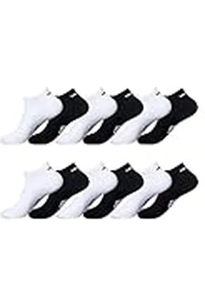 Umbro Strumpor herr rörelsefrihet, sportstrumpor herr, stretch, anti-irritation (12-pack), svart-vit, 39/42, , 39-42 EU
