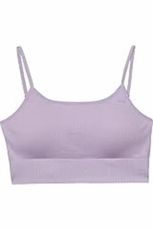 4F Sport-BH F121 ljus XS/S för kvinnor, , XS-S