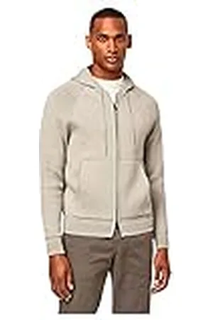 Hackett Mäns DF stickad huvtröja tröja sweatshirt, , S