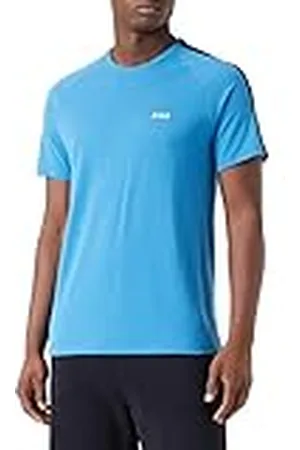 HUGO BOSS Herr struktur RN pyjama_T_Shirt, , M, , M