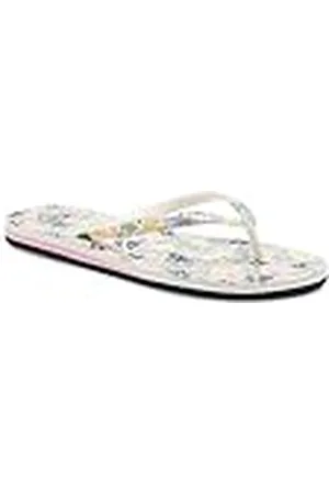 Roxy Portofino damsandaler, Estate blå/Viridian grön, 38 EU, , 38 EU