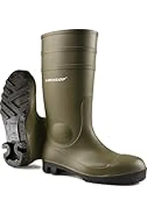 Dunlop Protective Footwear Protomastor, säkerhetsstövlar för vuxna, grön (grön), 42 EU